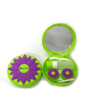 BLOOMS - Designer Contact Lens Cases - A8055PL ARCADIO