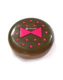 BOW TIE - Designer Contact Lens Cases - A8097BR ARCADIO