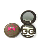 BOW TIE - Designer Contact Lens Cases - A8097BR ARCADIO