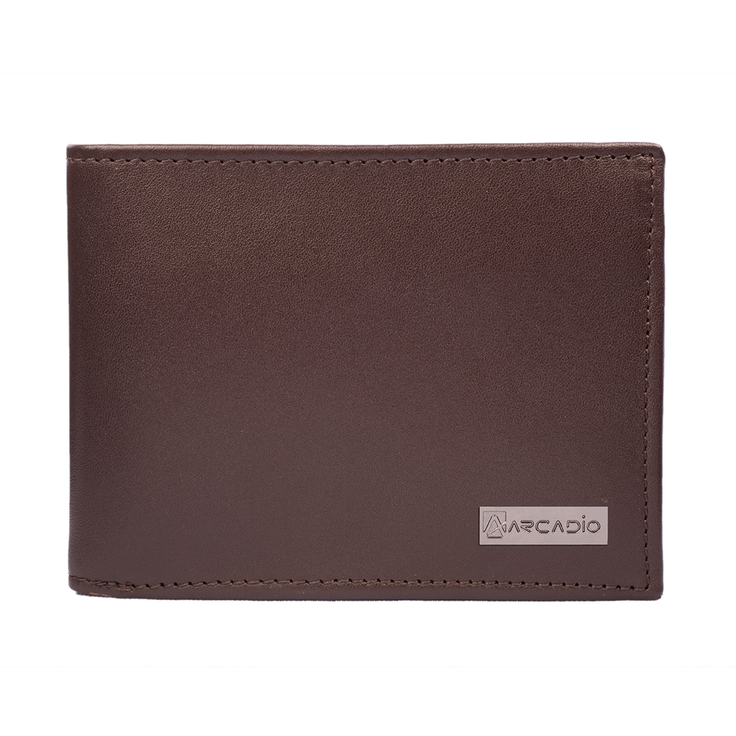 BROWNIE Leather Wallet ARW1002BR ARCADIO