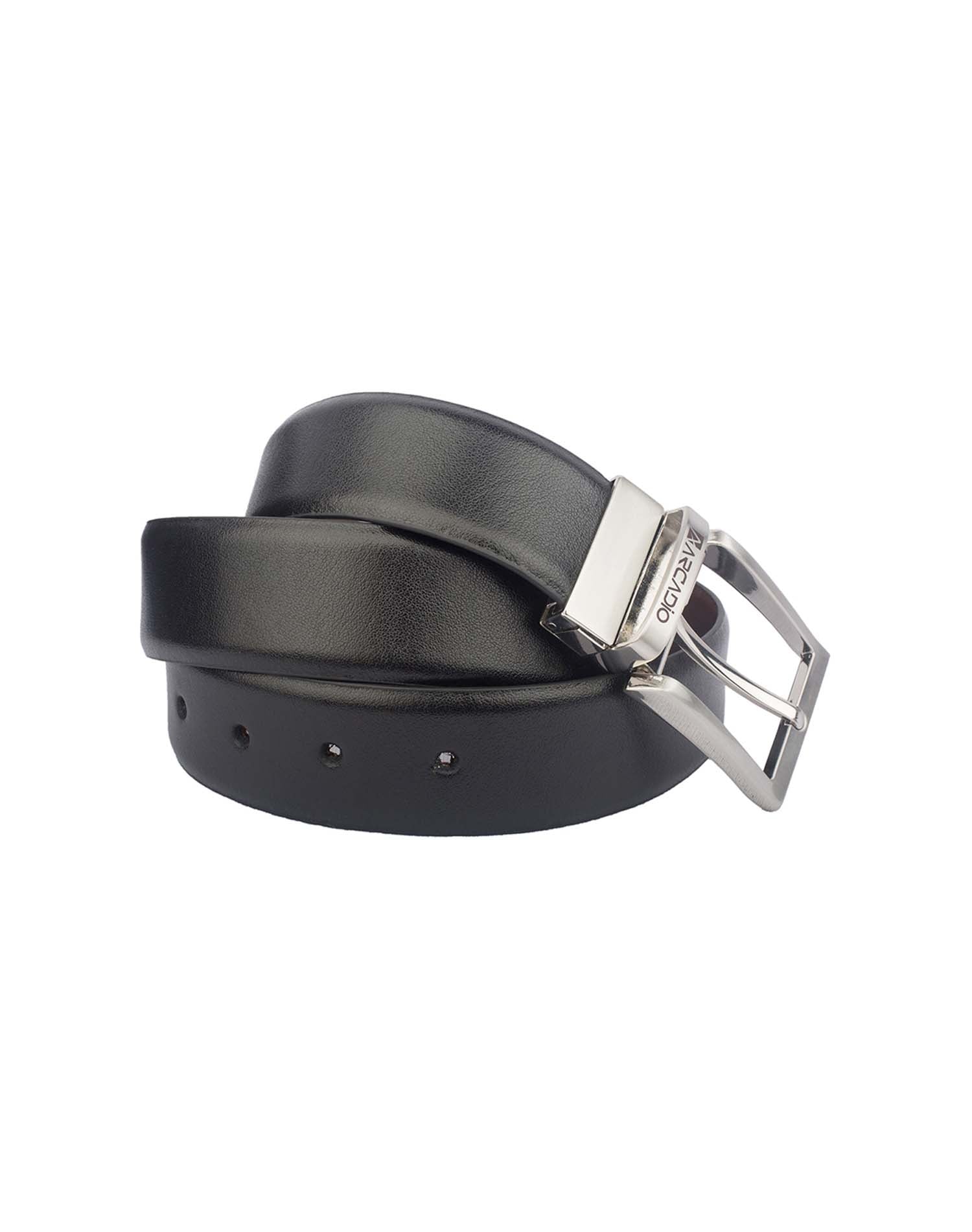 BRUSH HOUR Reversible Leather Belt ARB1007RV ARCADIO