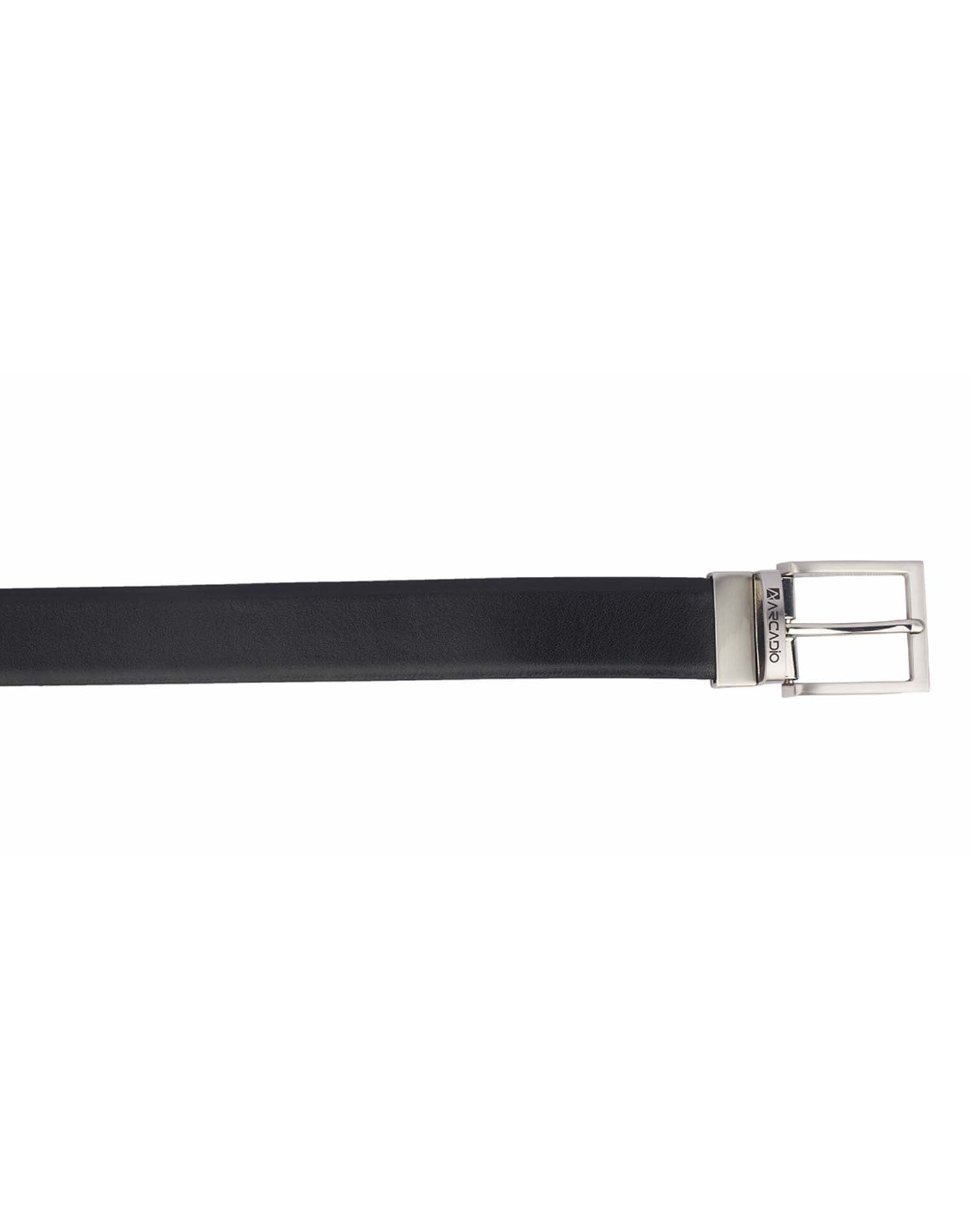 BRUSH HOUR Reversible Leather Belt ARB1007RV ARCADIO