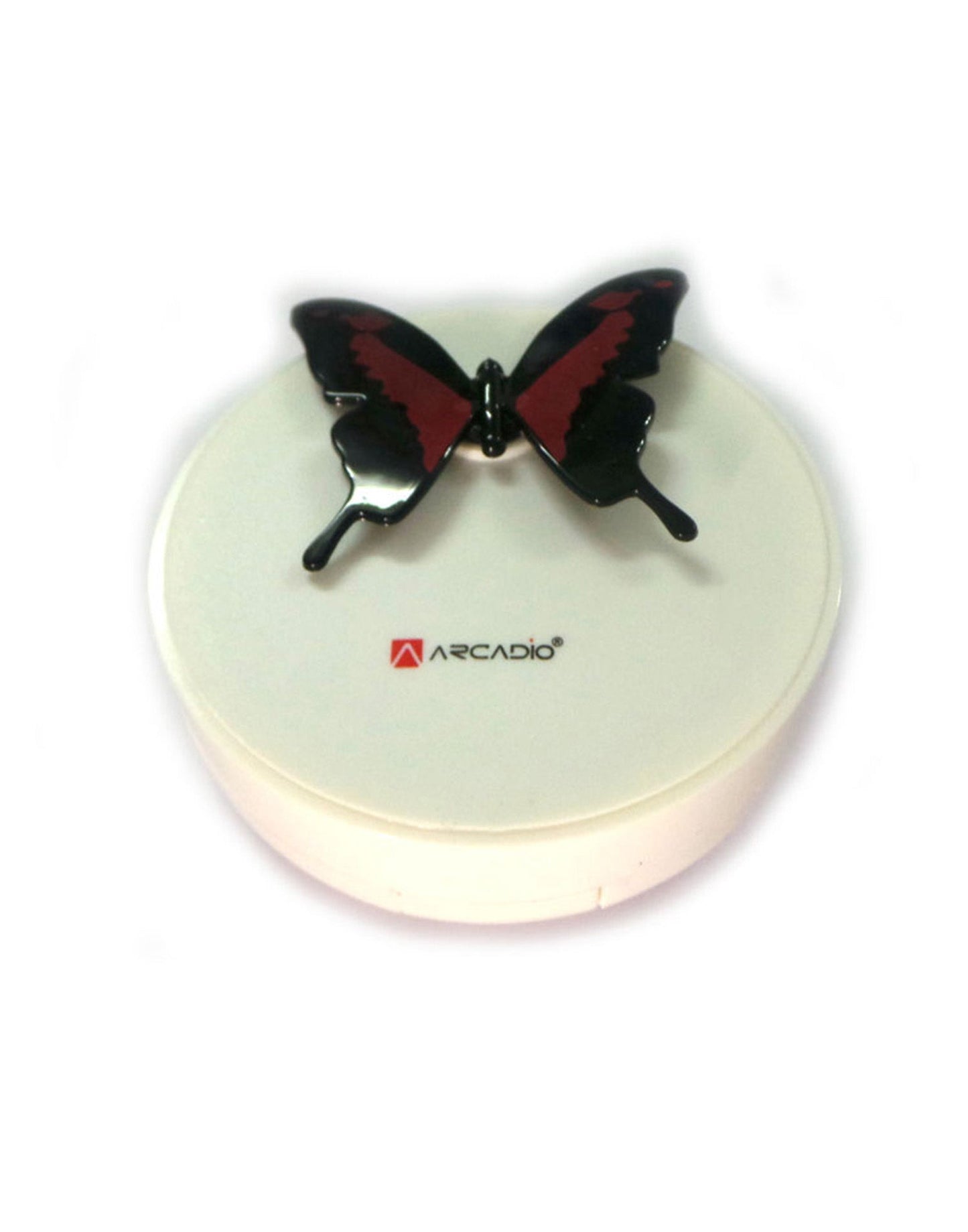 BUTTERFLY EFFECT - Designer Contact Lens Cases - A8063A-RD ARCADIO