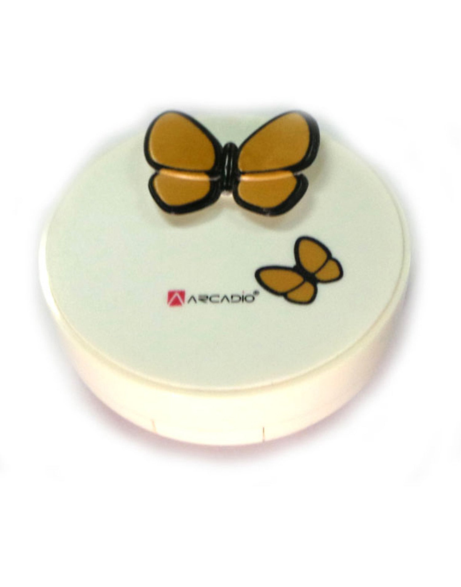 BUTTERFLY EFFECT - Designer Contact Lens Cases - A8063A-YL ARCADIO