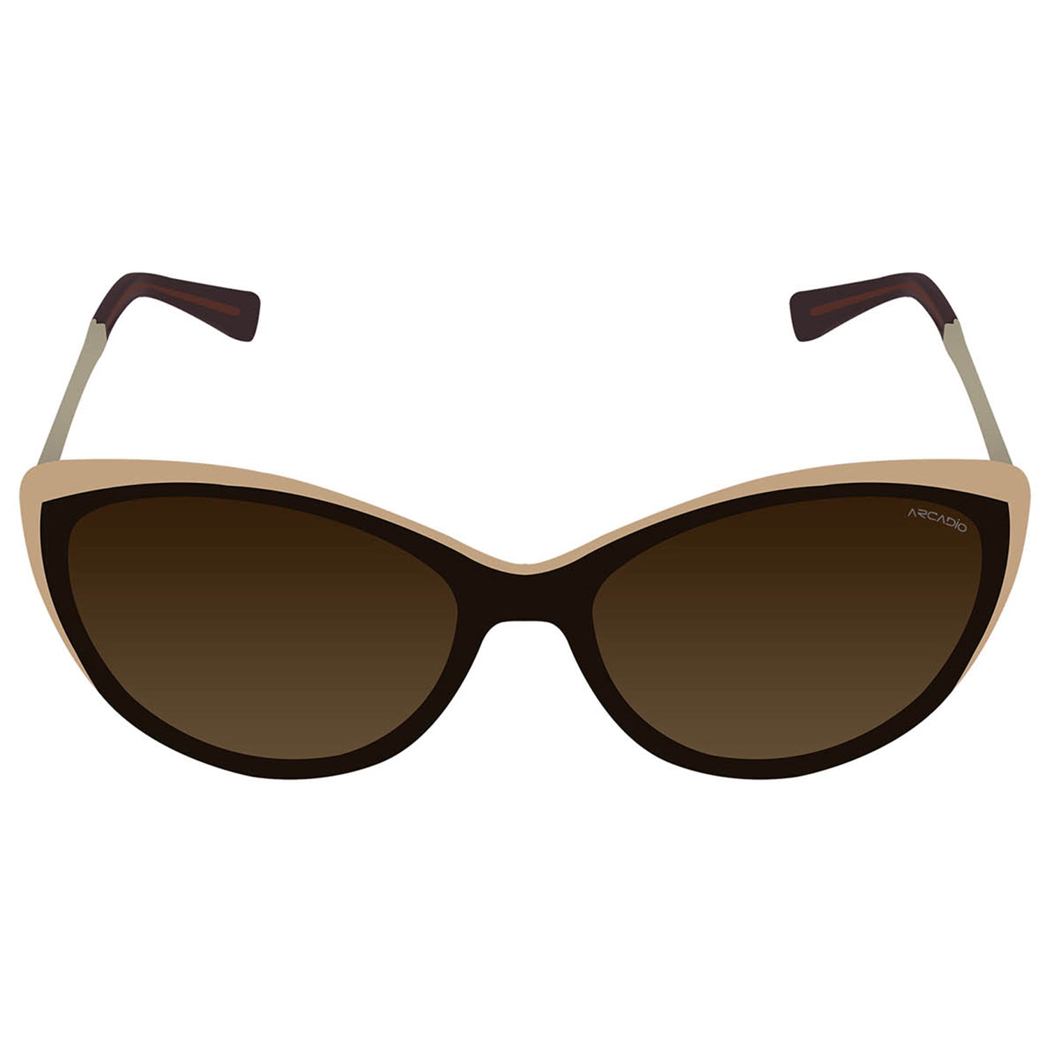 CIVET Over-Sized Cat-Eye Sunglass for Women AR190 ARCADIO