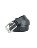 CLASSIC CROC Patterned Leather Belt ARB1012BK ARCADIO