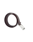 CLASSIC CROC Patterned Leather Belt ARB1012BR ARCADIO