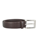 CLASSIC CROC Patterned Leather Belt ARB1012BR ARCADIO