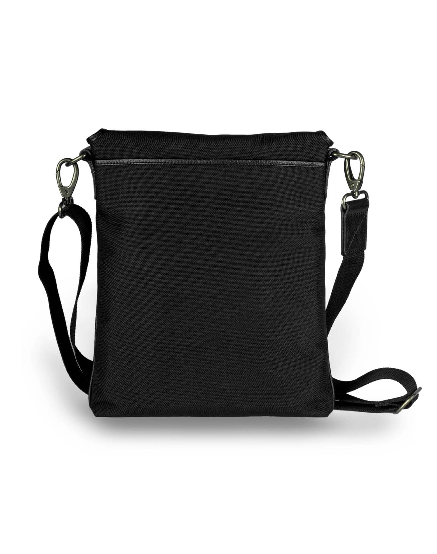 CLASSIC FLIP  Cross Body Leather Binded sling Bag ARSB1001BK ARCADIO