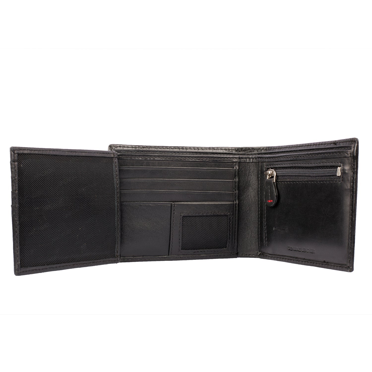 CROCK ‘N’ ROLL Leather Wallet ARW1003BK ARCADIO