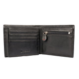 CROCK ‘N’ ROLL Leather Wallet ARW1003BK ARCADIO