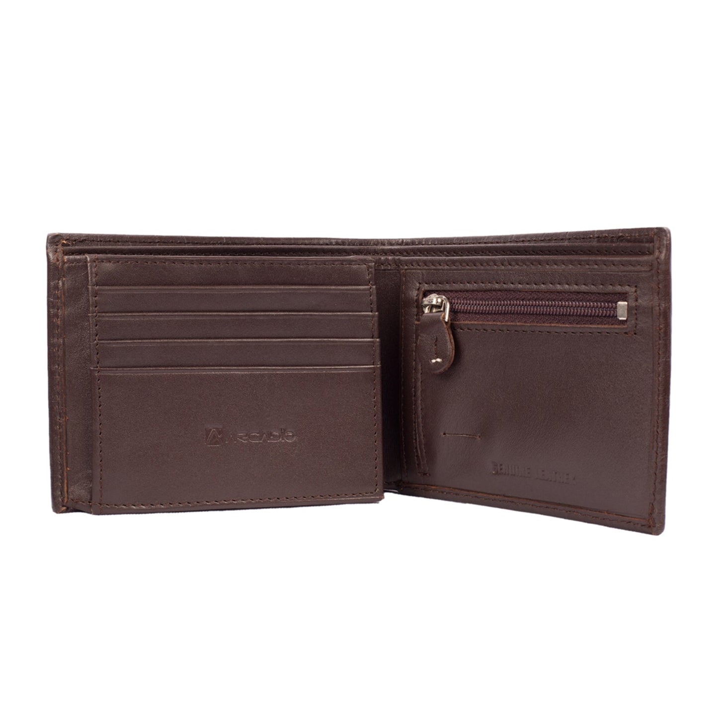 CROCK ‘N’ ROLL Leather Wallet ARW1003BR ARCADIO