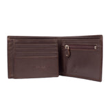 CROCK ‘N’ ROLL Leather Wallet ARW1003BR ARCADIO