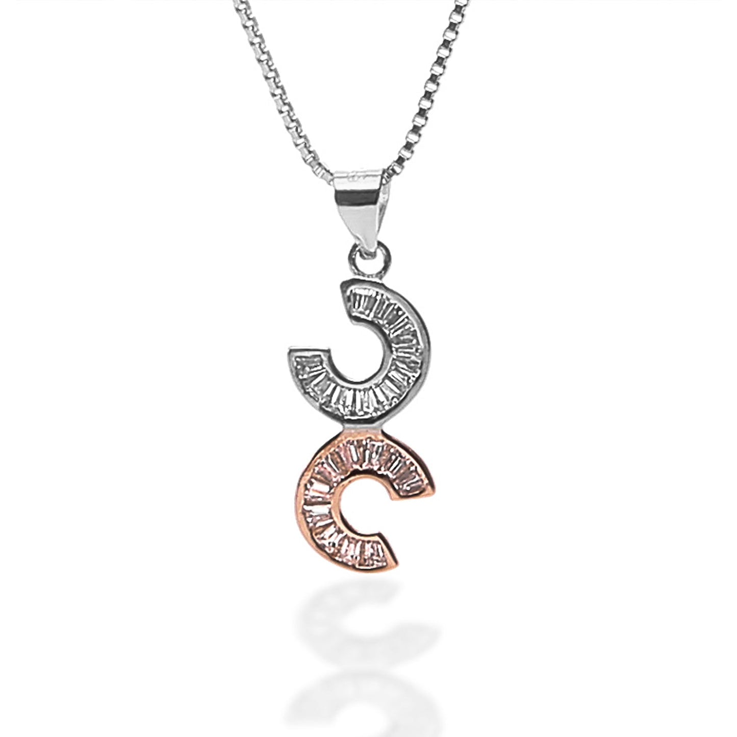 Celena Pendant Necklace and Earrings Set - ARJW1011RD ARCADIO