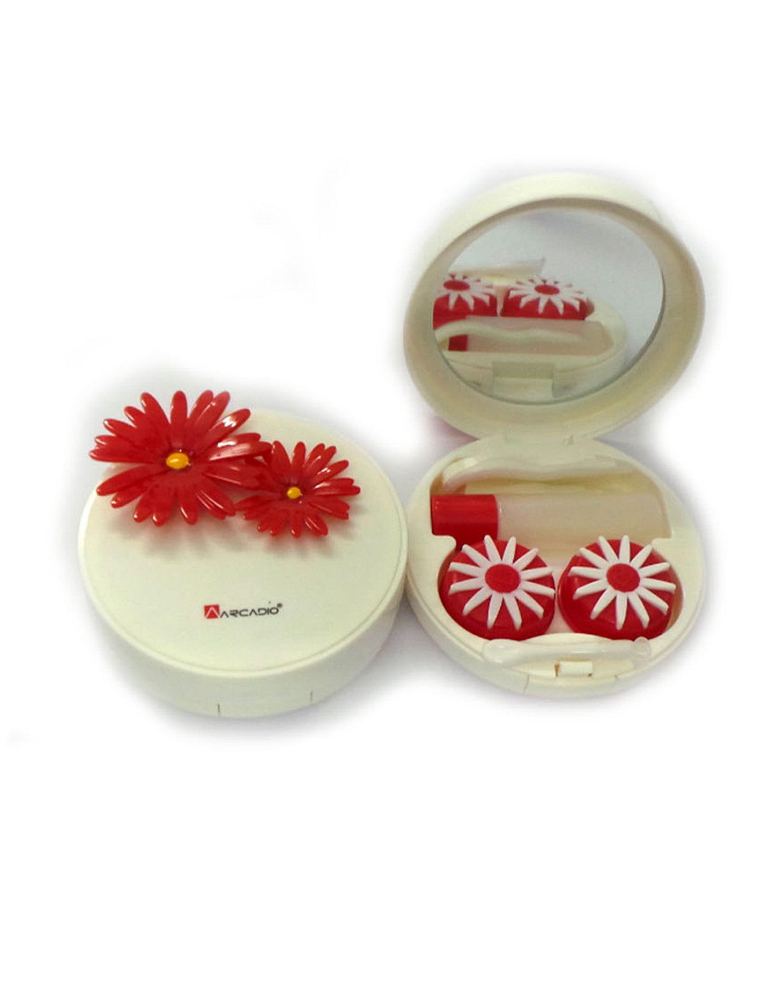 DAISY - Designer Contact Lens Cases - A8063RDB ARCADIO