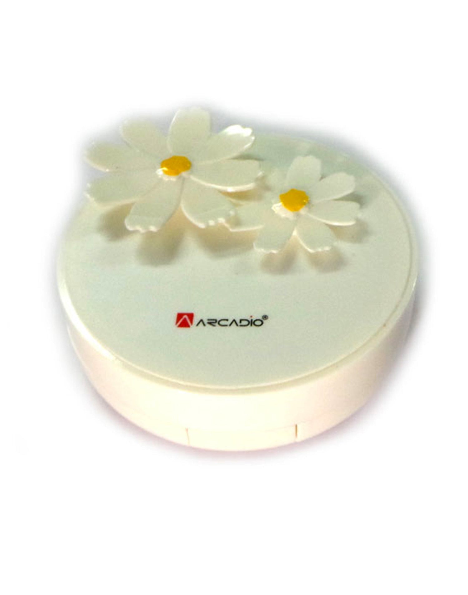 DAISY - Designer Contact Lens Cases - A8063WT ARCADIO
