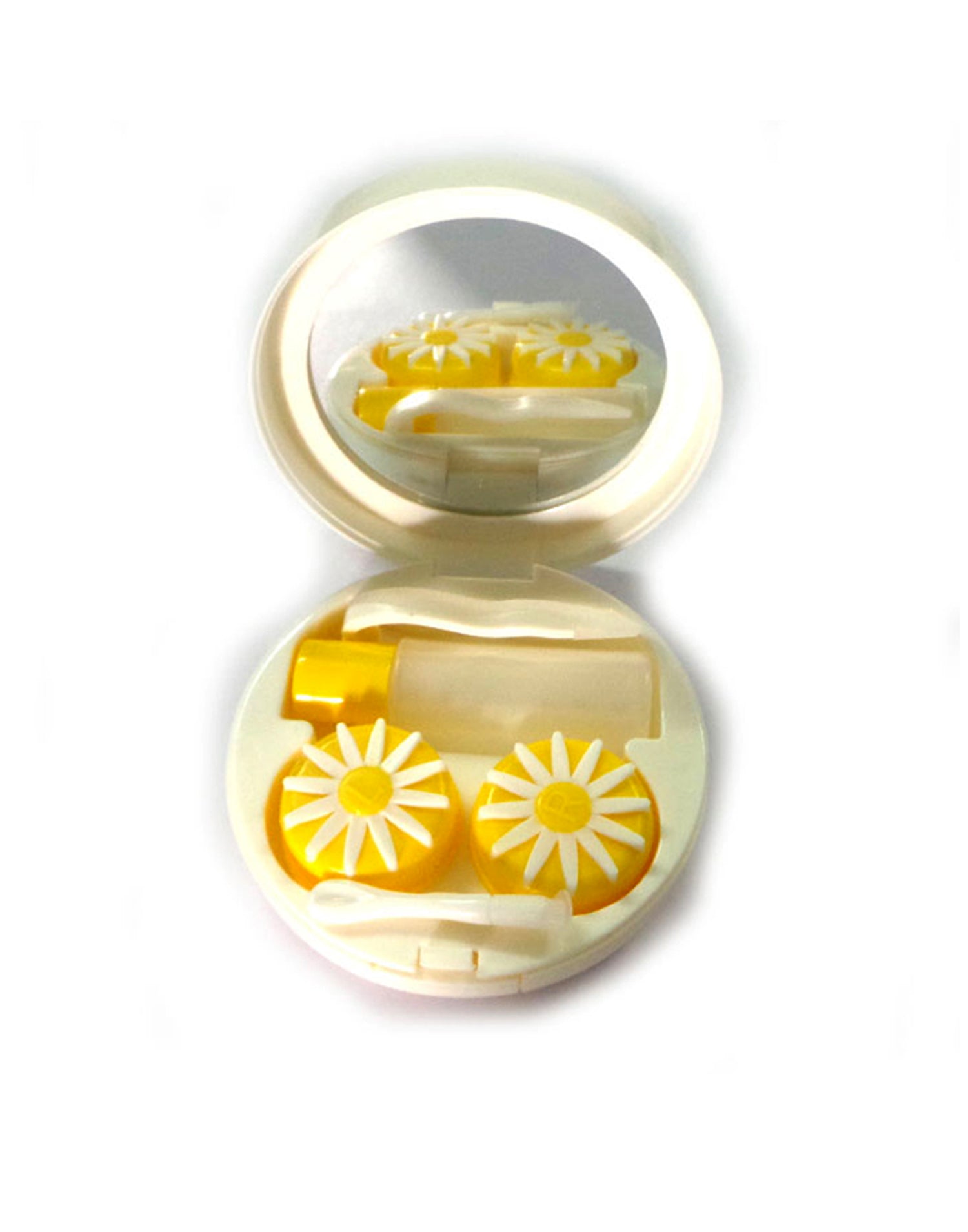 DAISY - Designer Contact Lens Cases - A8063WT ARCADIO