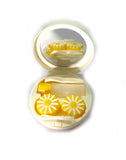 DAISY - Designer Contact Lens Cases - A8063WT ARCADIO