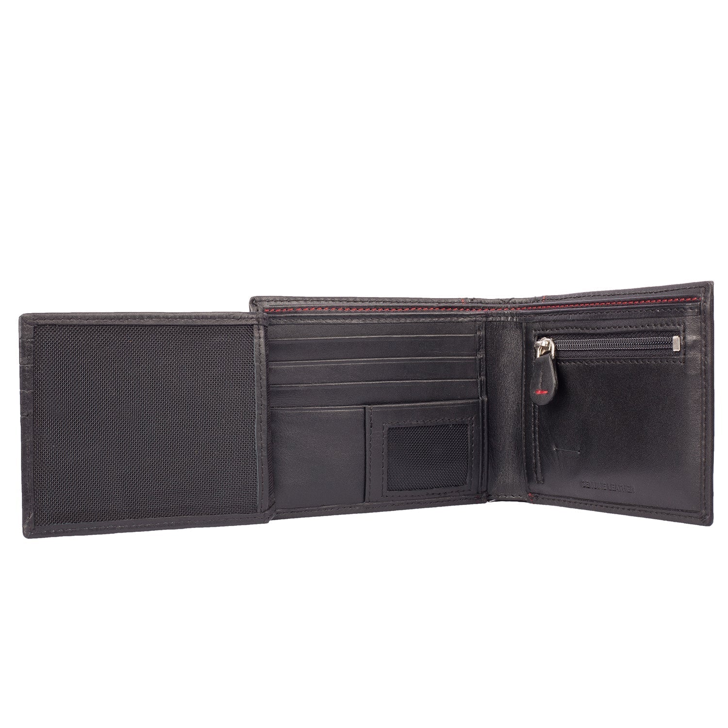 DIAMOND CRUSH Leather Wallet ARW1001BK ARCADIO