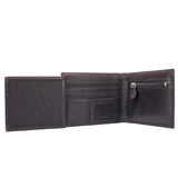 DIAMOND CRUSH Leather Wallet ARW1001BK ARCADIO