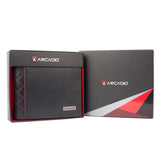 DIAMOND CRUSH Leather Wallet ARW1001BK ARCADIO