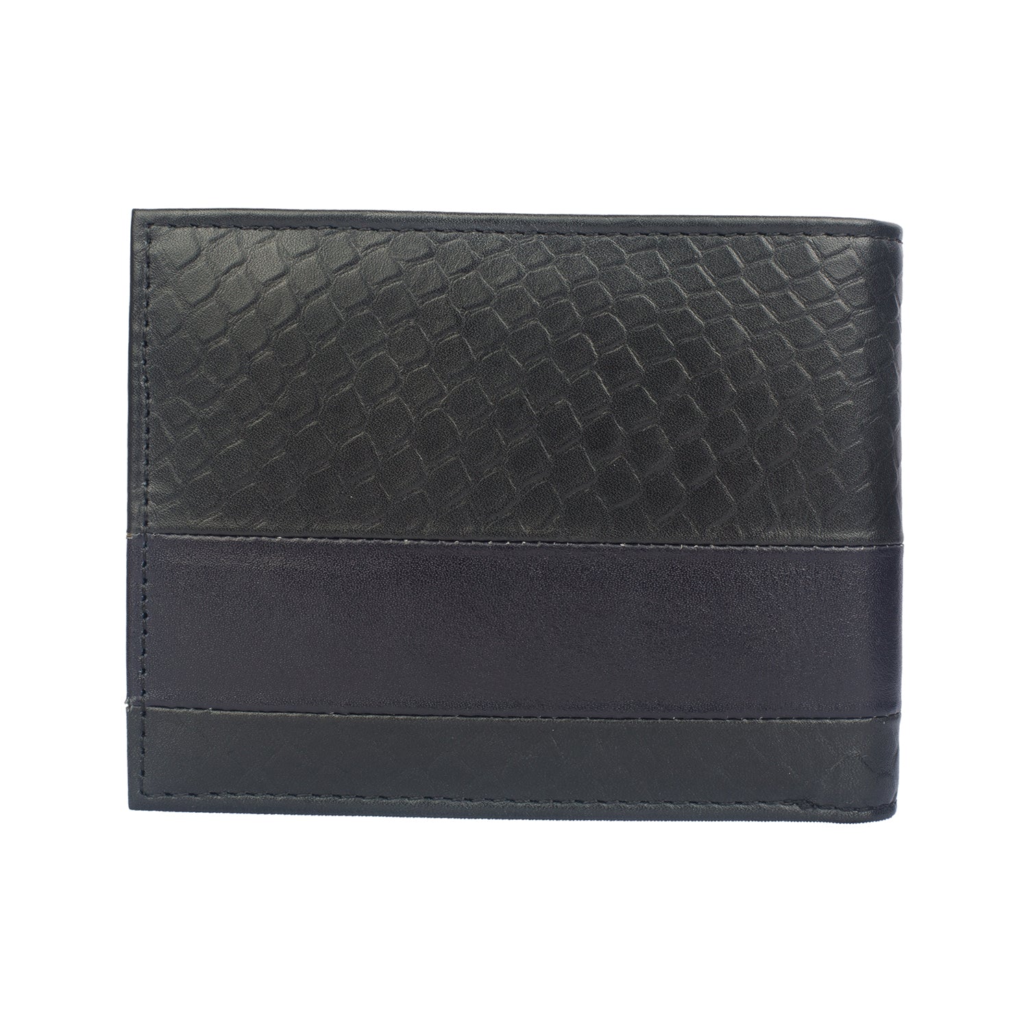 DOUBLE IMPACT Dual Toned Leather Wallet ARW1005BK ARCADIO