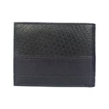 DOUBLE IMPACT Dual Toned Leather Wallet ARW1005BK ARCADIO