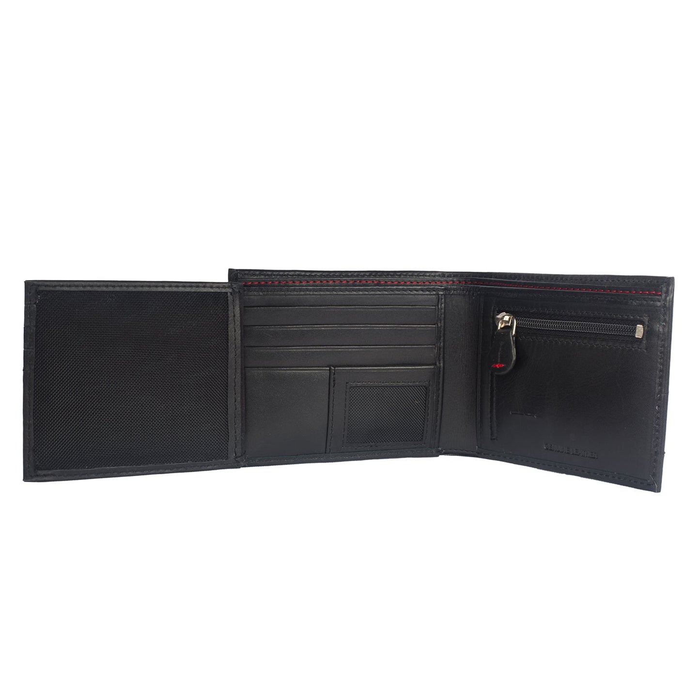 DOUBLE IMPACT Dual Toned Leather Wallet ARW1005BK ARCADIO