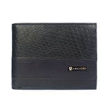 DOUBLE IMPACT Dual Toned Leather Wallet ARW1005BK ARCADIO