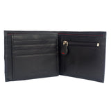 DOUBLE IMPACT Dual Toned Leather Wallet ARW1005BK ARCADIO