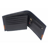 DOUBLE IMPACT Dual Toned Leather Wallet ARW1005NY ARCADIO