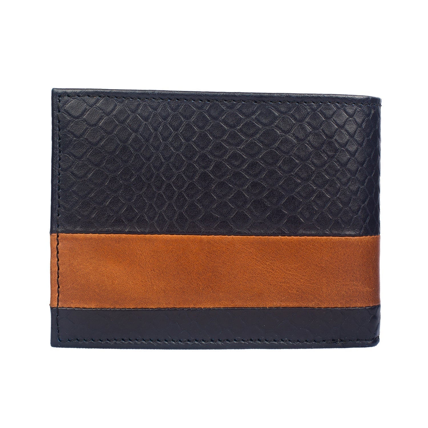 DOUBLE IMPACT Dual Toned Leather Wallet ARW1005NY ARCADIO
