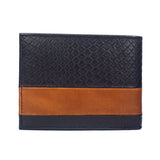 DOUBLE IMPACT Dual Toned Leather Wallet ARW1005NY ARCADIO