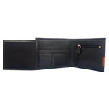 DOUBLE IMPACT Dual Toned Leather Wallet ARW1005NY ARCADIO