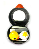 DUCKS - Designer Contact Lens Cases - A8087GY ARCADIO