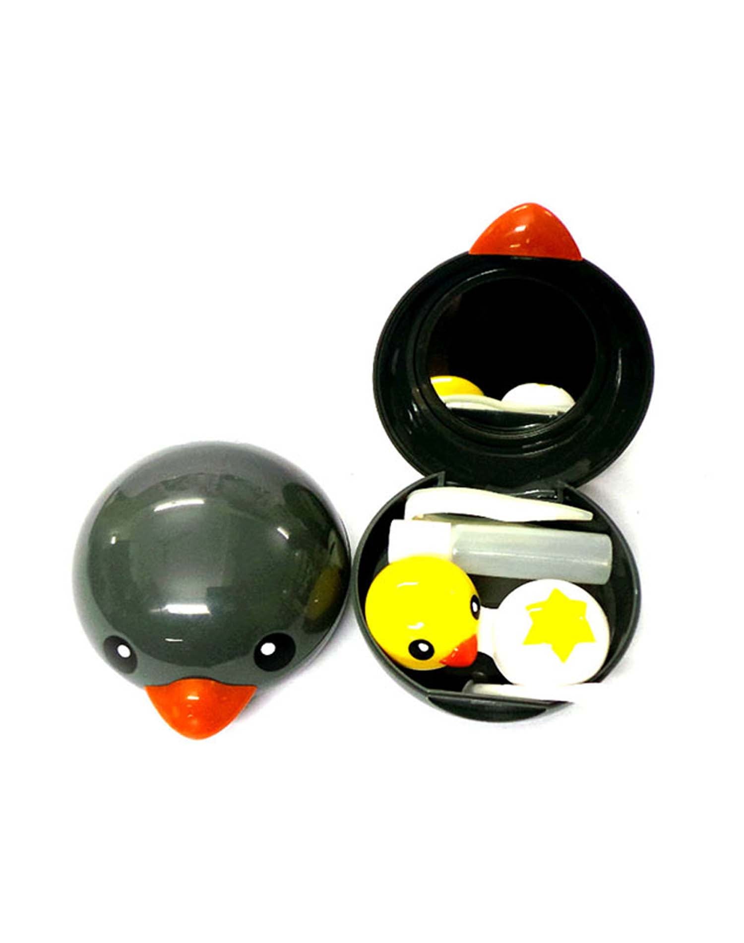 DUCKS - Designer Contact Lens Cases - A8087GY ARCADIO
