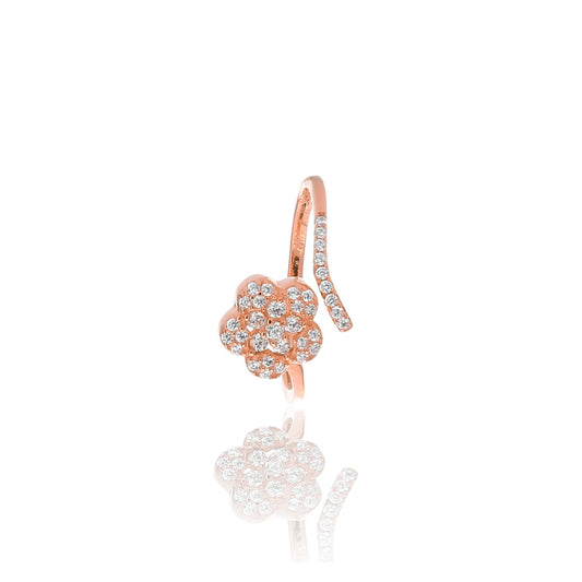 Dazzling Daisies Adjustable Ring - ARJWR1035RG ARCADIO