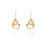 Endless Mother's Love Pendant Necklace and Earrings Set - ARJW1024GD ARCADIO