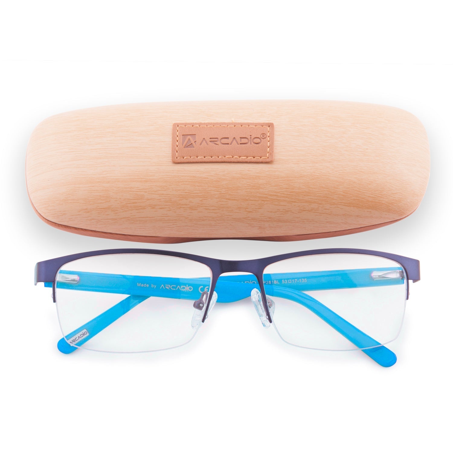 FLETCHER Contemporary Half Rimmed Frame SP2243 ARCADIO