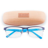 FLETCHER Contemporary Half Rimmed Frame SP2243 ARCADIO