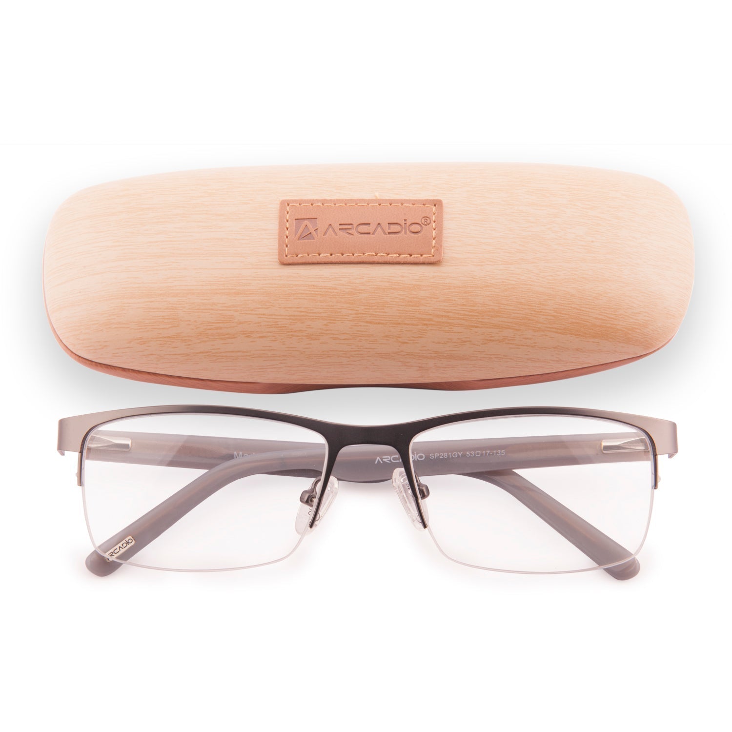 FLETCHER Contemporary Half Rimmed Frame SP2243 ARCADIO