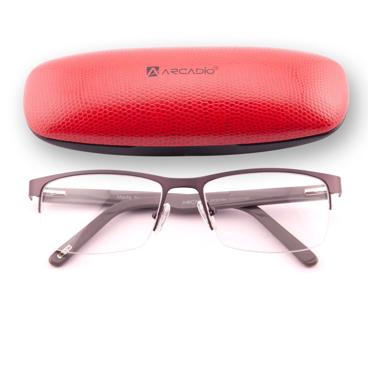 FLETCHER Contemporary Half Rimmed Frame SP2243 ARCADIO