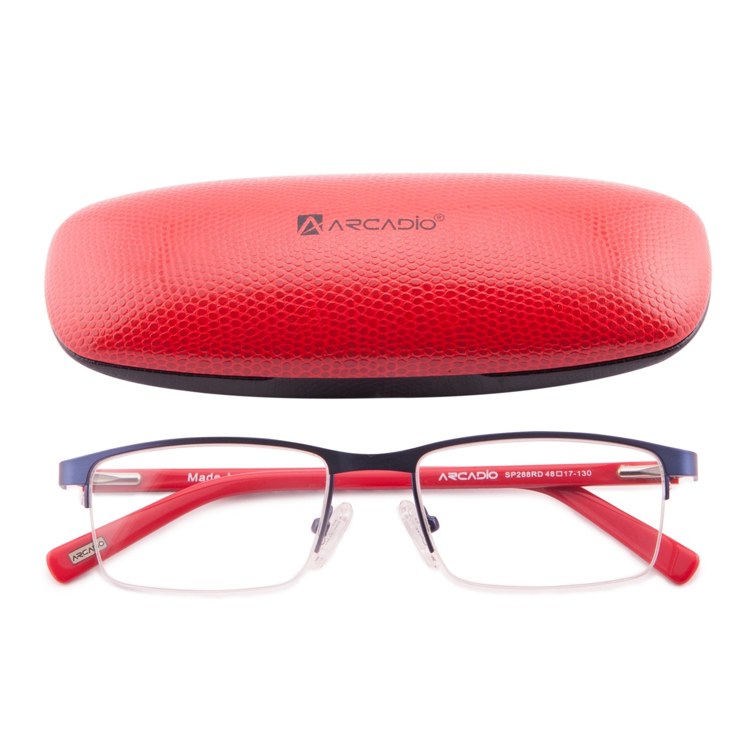 FLETCHER Contemporary Half Rimmed Frame SP2244 ARCADIO