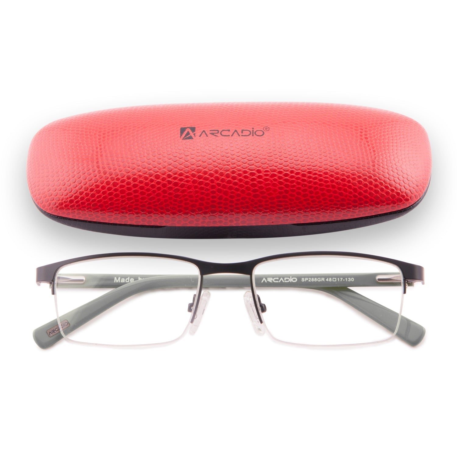 FLETCHER Contemporary Half Rimmed Frame SP2244 ARCADIO