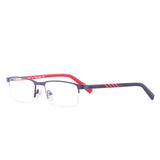 FLETCHER Contemporary Half Rimmed Frame SP2244 ARCADIO