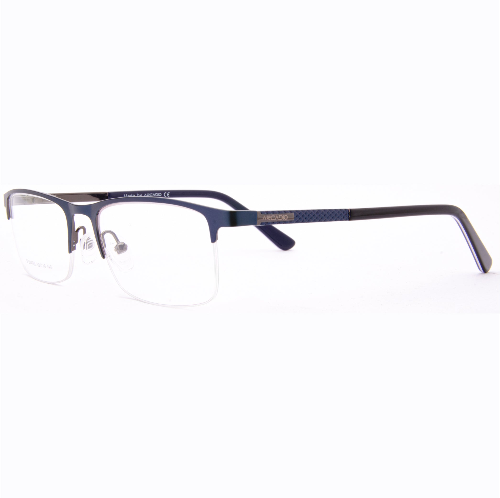 FLETCHER Contemporary Half Rimmed Frame SP2249 ARCADIO