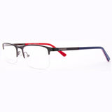 FLETCHER Contemporary Half Rimmed Frame SP2249 ARCADIO