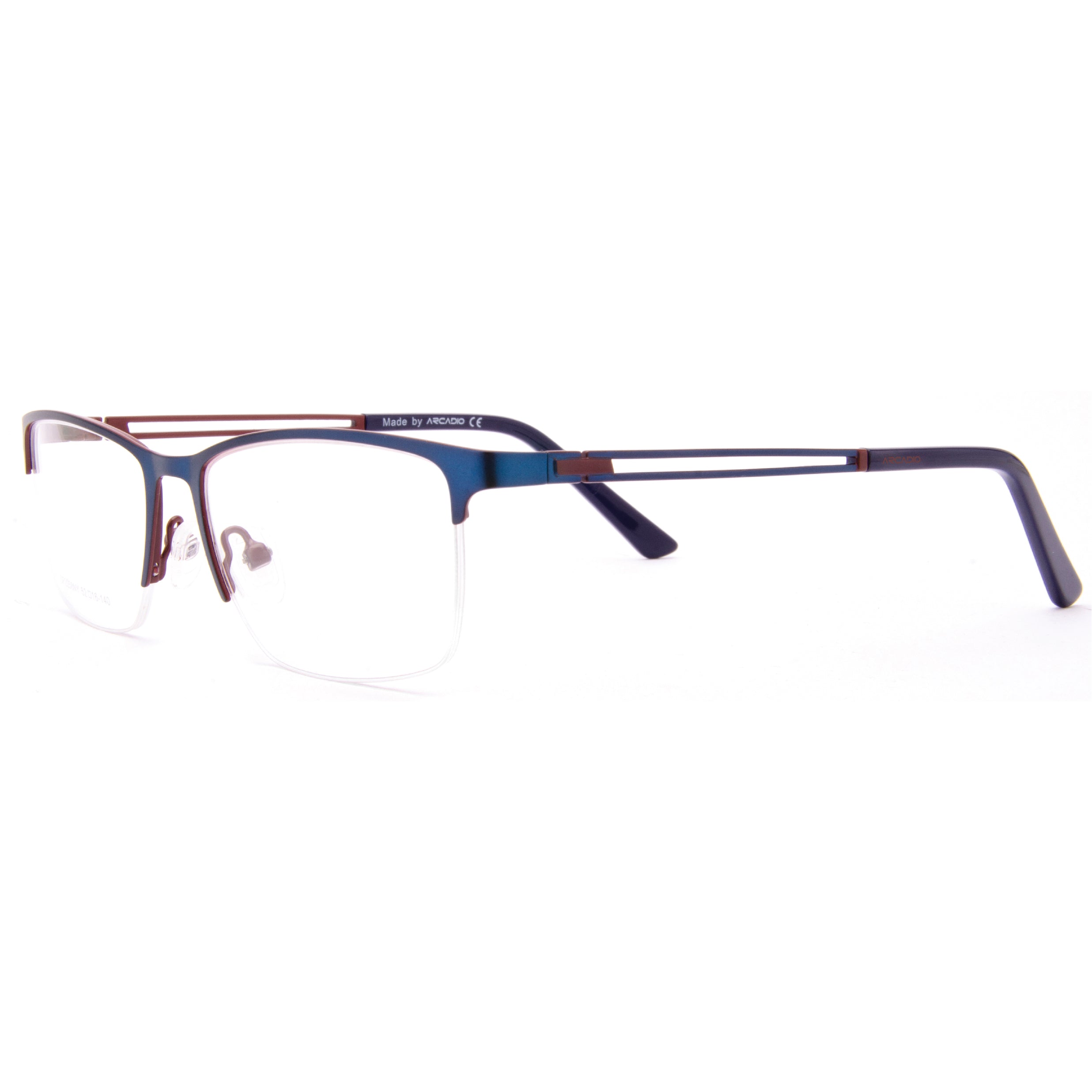 FLETCHER Contemporary Half Rimmed Frame SP2258 ARCADIO
