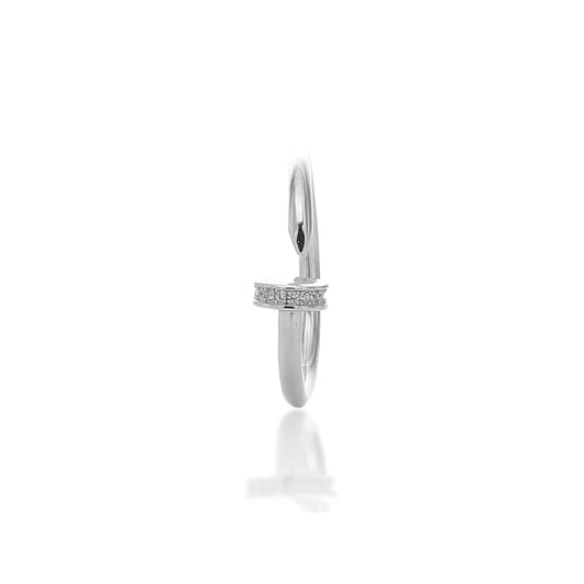 Fashionable Gap Midi Adjustable Ring - ARJWR1043RD ARCADIO