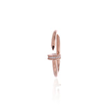 Fashionable Gap Midi Adjustable Ring - ARJWR1043RG ARCADIO